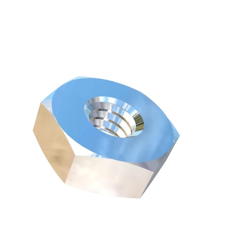 Hex Nut, #8-32, Titanium, Grade 2
